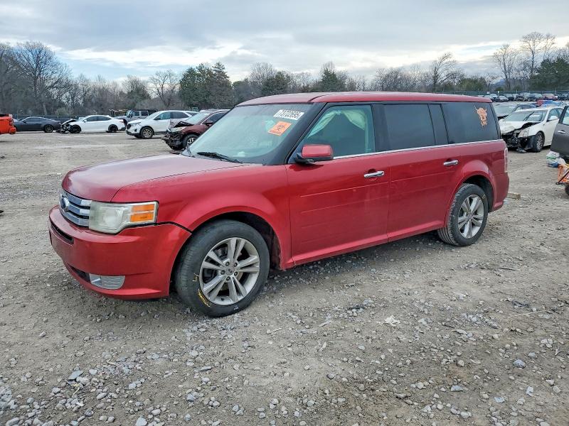 FORD FLEX 2009 with VIN 2FMDK52C39BA20928 - Photo from auction