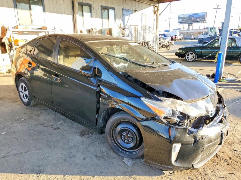 Photo 4 from auction – 2012 TOYOTA PRIUS with VIN JTDKN3DU3C5432954