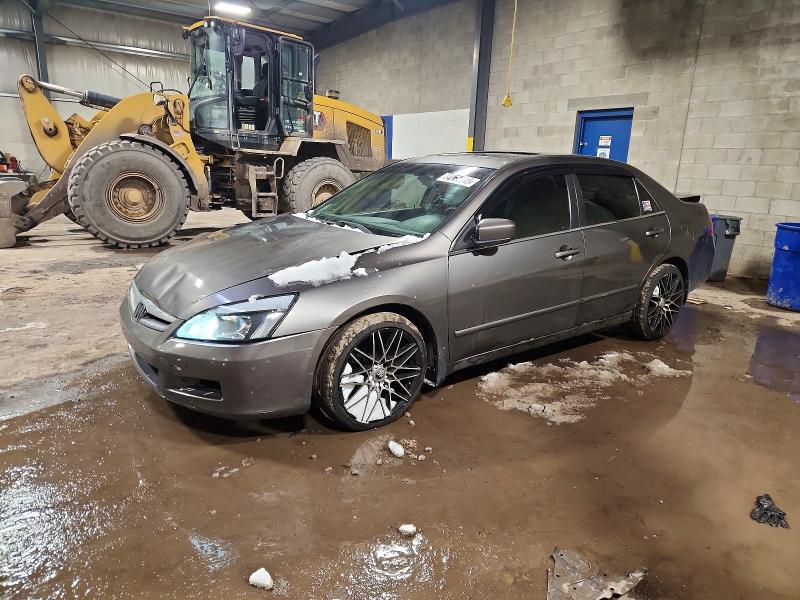 HONDA ACCORD EX 2007 with VIN 1HGCM66597A045676 - Photo from auction