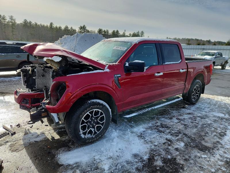Zdjęcie 1 z aukcji – 2022 FORD F150 SUPER z VIN 1FTEW1EP7NFA35655