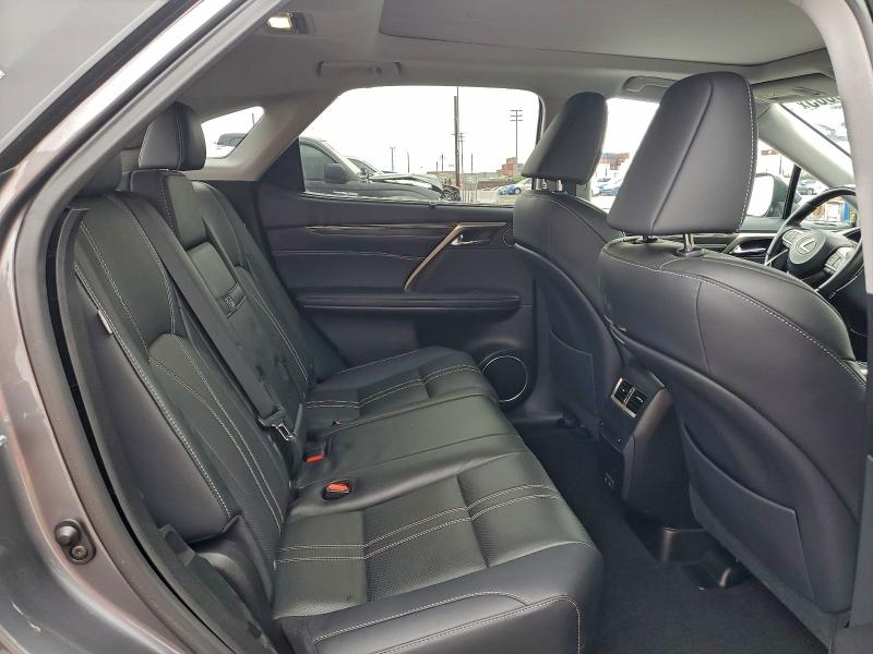 Photo 11 from auction – 2020 LEXUS RX 350 with VIN 2T2JZMDA2LC237485