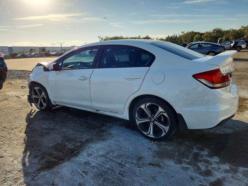 Photo 2 from auction – 2014 HONDA CIVIC SI with VIN 2HGFB6E58EH703653