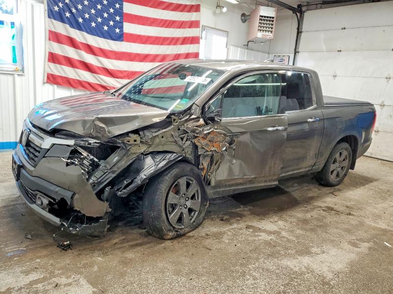 HONDA RIDGELINE 2020 with VIN 5FPYK3F76LB013853 - Photo from auction