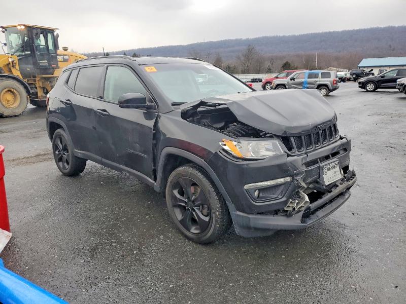 Photo 4 from auction – 2021 JEEP COMPASS with VIN 3C4NJDBB2MT516913