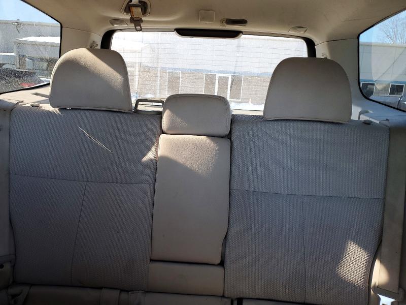 Photo 10 from auction – 2011 SUBARU FORESTER 2 with VIN JF2SHABC2BH710764