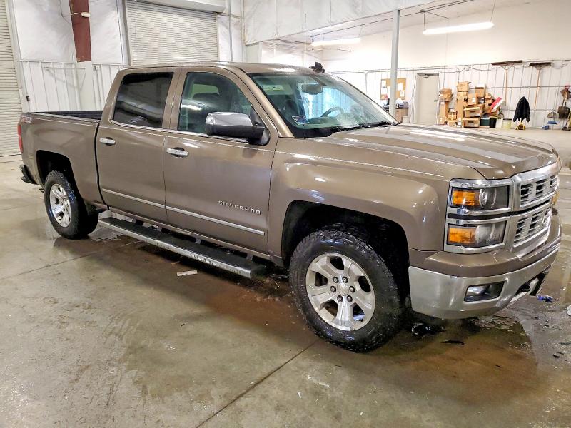 Photo 4 from auction – 2015 CHEVROLET SILVERADO with VIN 3GCUKSEC9FG217500