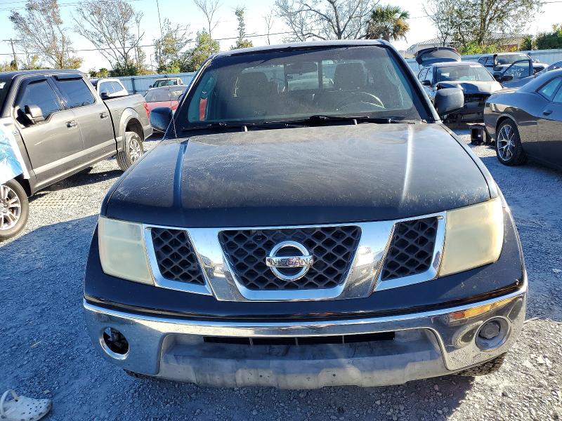 Photo 5 from auction – 2005 NISSAN FRONTIER K with VIN 1N6AD06W75C445343