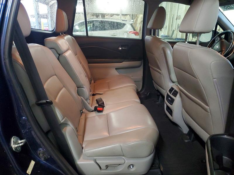 Photo 11 from auction – 2016 HONDA PILOT EXL with VIN 5FNYF6H51GB043102