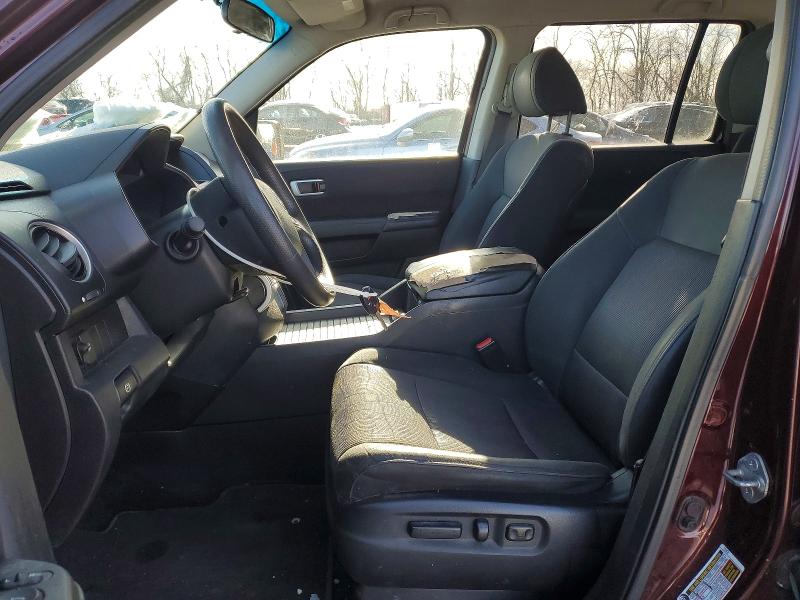 Photo 7 from auction – 2010 HONDA PILOT EX with VIN 5FNYF4H48AB037655