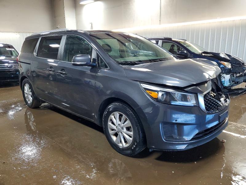 Photo 4 from auction – 2017 KIA SEDONA with VIN KNDMB5C12H6329806