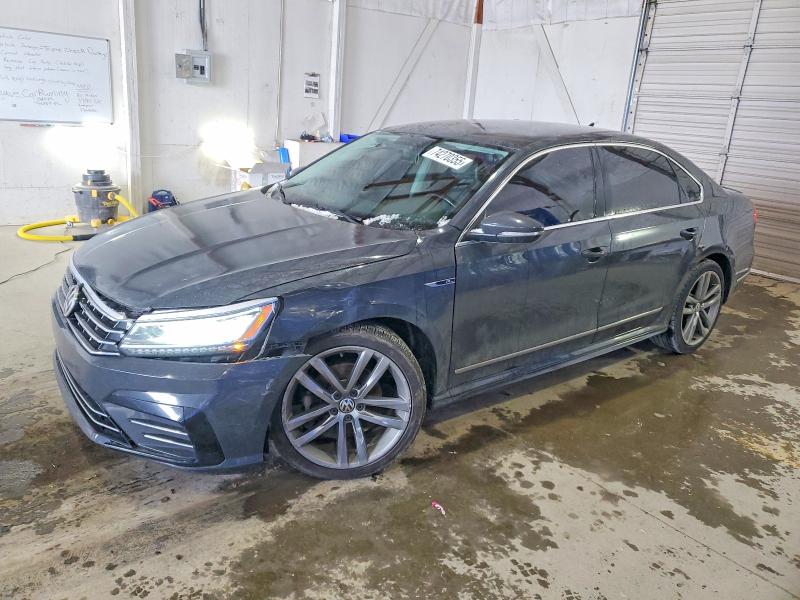 VOLKSWAGEN PASSAT 2017 with VIN 1VWDT7A32HC069631 - Photo from auction