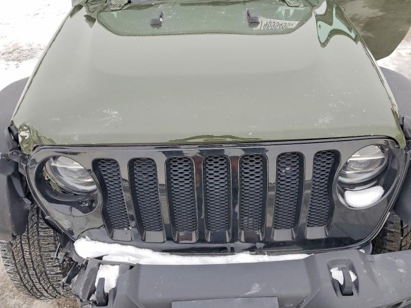 Снимка 12 от търг – 2021 JEEP WRANGLER с VIN 1C4HJXDG7MW737571