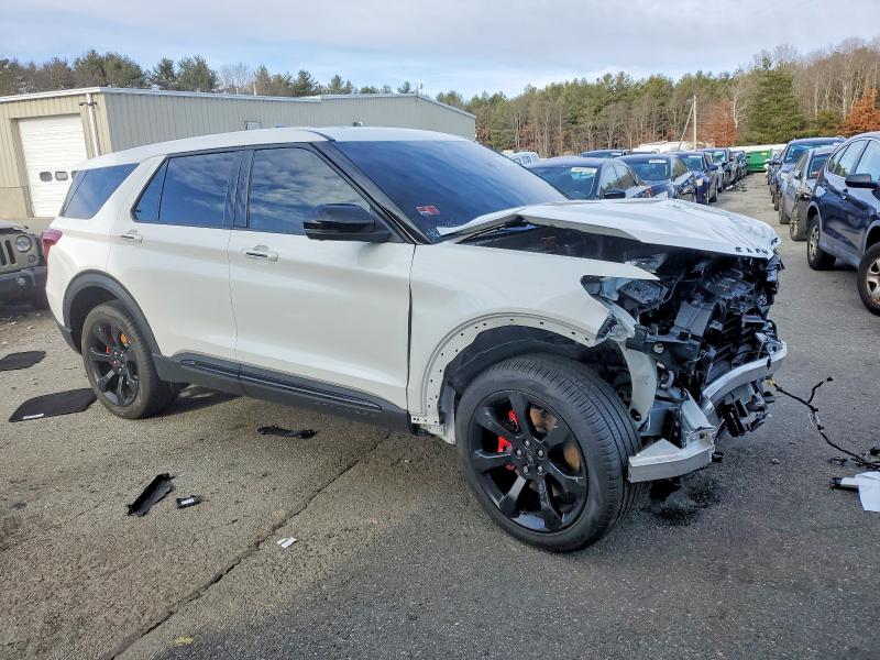 Photo 4 from auction – 2022 FORD EXPLORER with VIN 1FM5K8GC4NGB57488