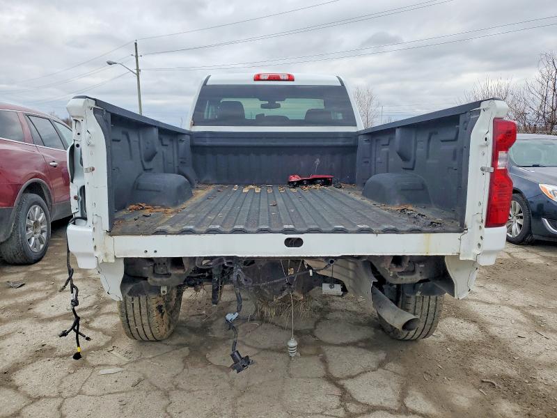 Photo 6 from auction – 2020 CHEVROLET SILVERADO with VIN 1GC3WLE76LF245079