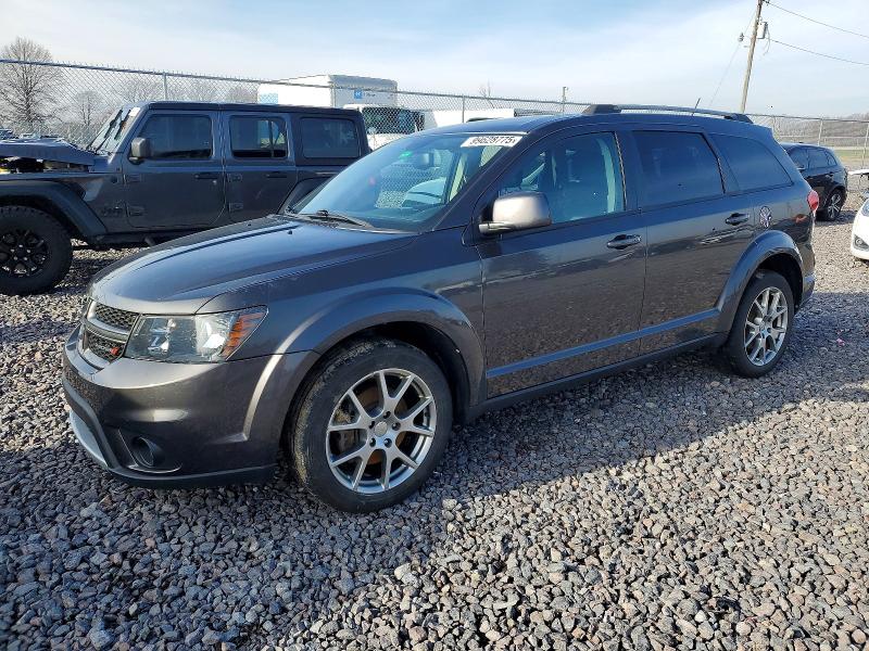 DODGE JOURNEY GT 2017 with VIN 3C4PDDEG9HT594070 - Photo from auction