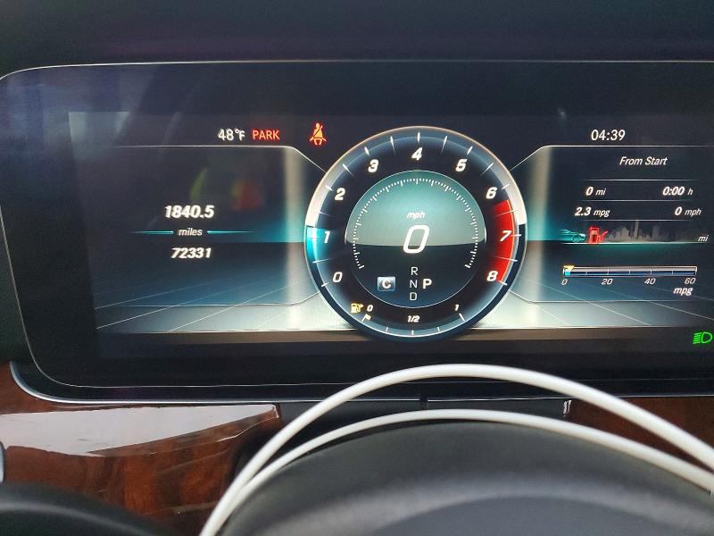 Photo 9 from auction – 2019 MERCEDES-BENZ E with VIN WDDZF6JB8KA571702