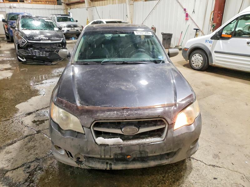 Photo 5 from auction – 2008 SUBARU LEGACY 2.5 with VIN 4S3BL626987216257