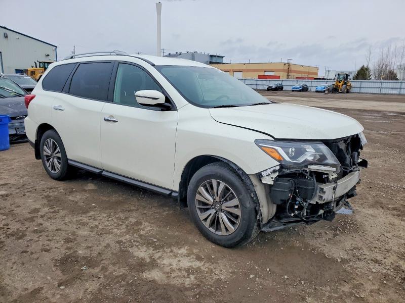 Photo 4 from auction – 2020 NISSAN PATHFINDER with VIN 5N1DR2BM4LC614115