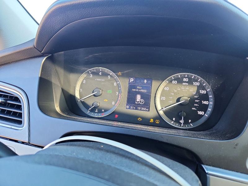 Photo 9 from auction – 2016 HYUNDAI SONATA with VIN 5NPE34AF8GH402854