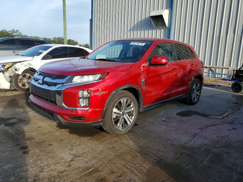 MITSUBISHI OUTLANDER 2021 with VIN JA4APVAU2MU022119 - Photo from auction