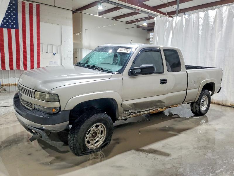 CHEVROLET SILVERADO 2002 مع رقم تعريف المركبة 1GCHK29U22E202696 - صورة من المزاد