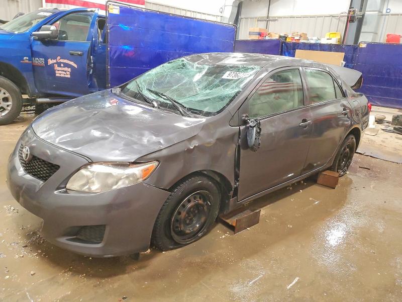 TOYOTA COROLLA BA 2009 with VIN JTDBL40E899075850 - Photo from auction