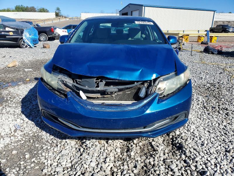Photo 5 from auction – 2013 HONDA CIVIC with VIN 19XFB2F50DE025271