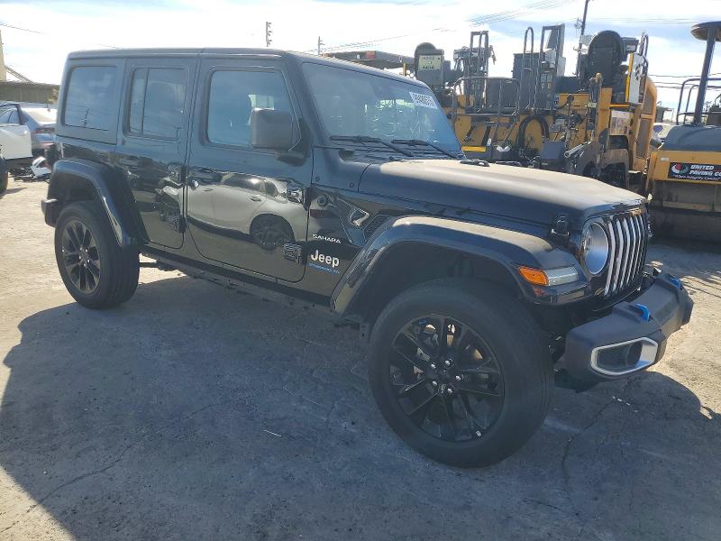 Photo 4 from auction – 2023 JEEP WRANGLER with VIN 1C4JJXP60PW502339