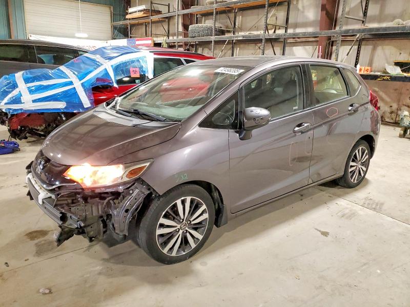 HONDA FIT EX 2017 with VIN JHMGK5H82HS016294 - Photo from auction