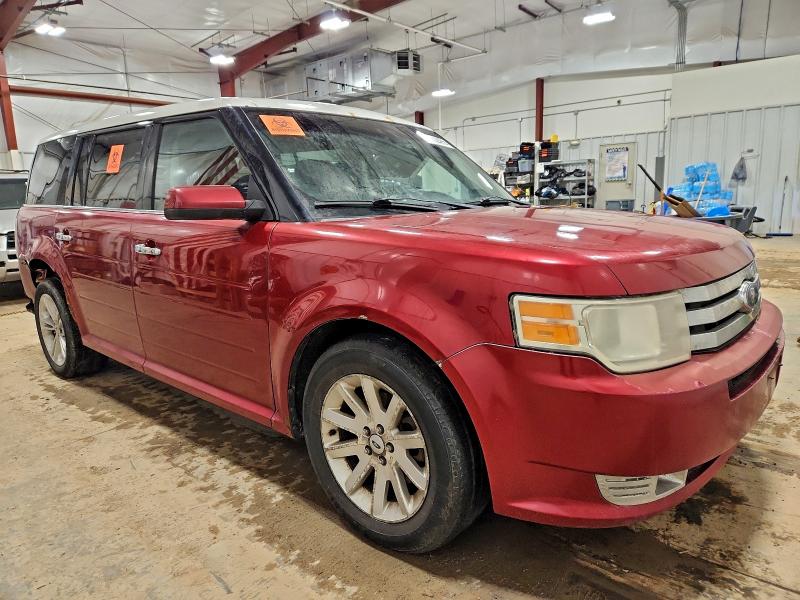 Photo 4 from auction – 2009 FORD FLEX SEL with VIN 2FMDK52C89BA22609