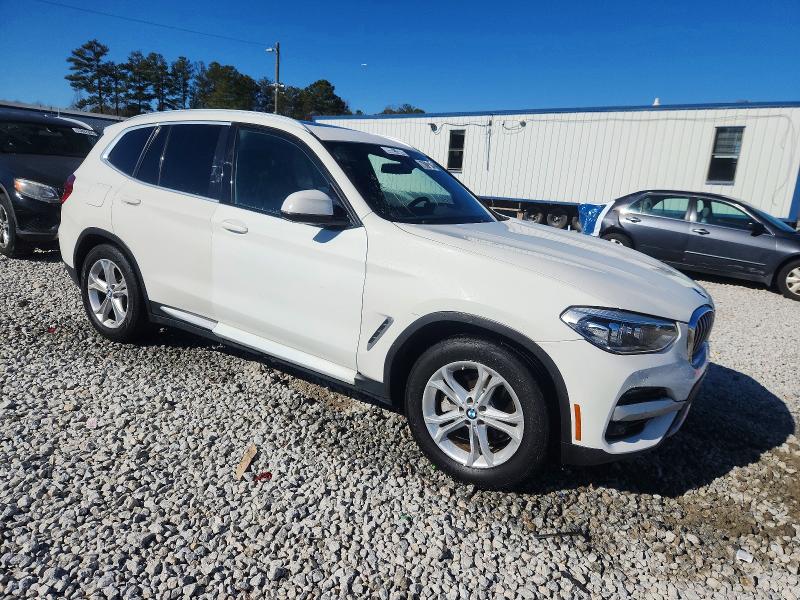 Photo 4 from auction – 2020 BMW X3 SDRIVE3 with VIN 5UXTY3C00LLU72770