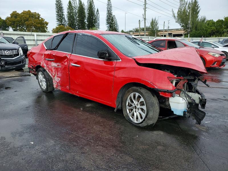 Photo 4 from auction – 2019 NISSAN SENTRA with VIN 3N1AB7AP3KL611880
