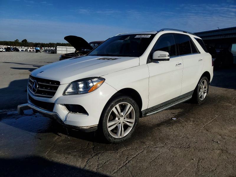 MERCEDES-BENZ ML 350 4MA 2015 with VIN 4JGDA5HB0FA517623 - Photo from auction