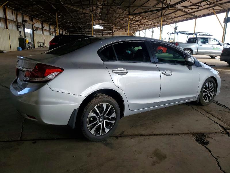 Photo 3 from auction – 2015 HONDA CIVIC EX with VIN 19XFB2F88FE102787