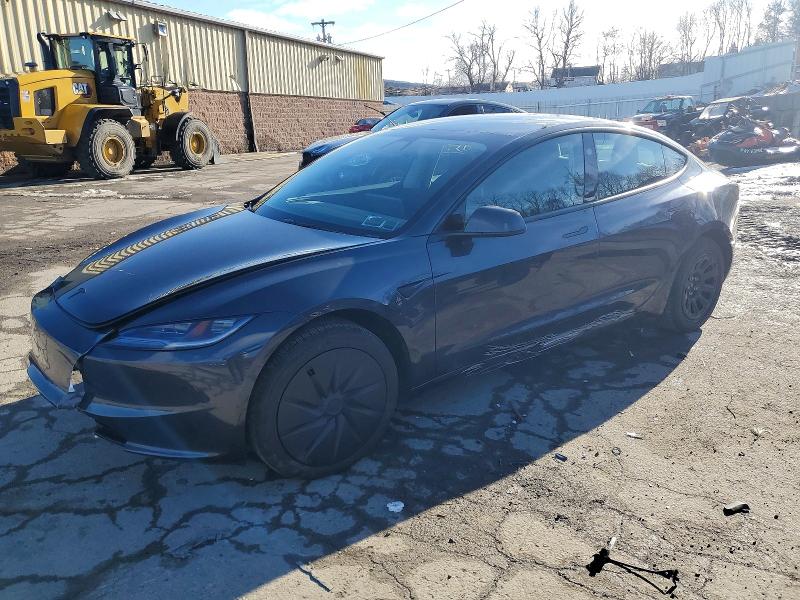 TESLA MODEL 3 2025 with VIN 5YJ3E1EA7SF119870 - Photo from auction