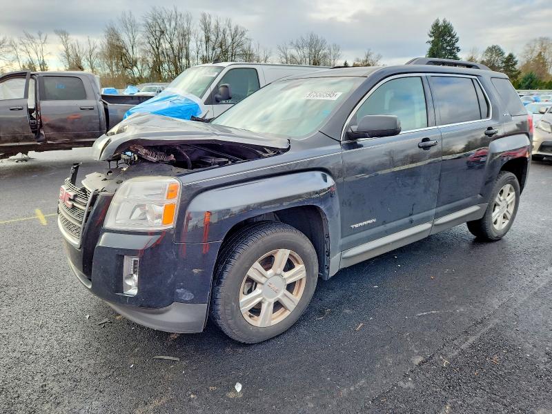 GMC TERRAIN SL 2014 with VIN 2GKFLRE3XE6377978 - Photo from auction
