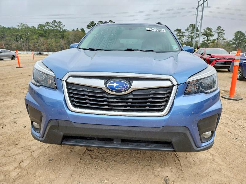 Photo 5 from auction – 2021 SUBARU FORESTER with VIN JF2SKAJC6MH528054