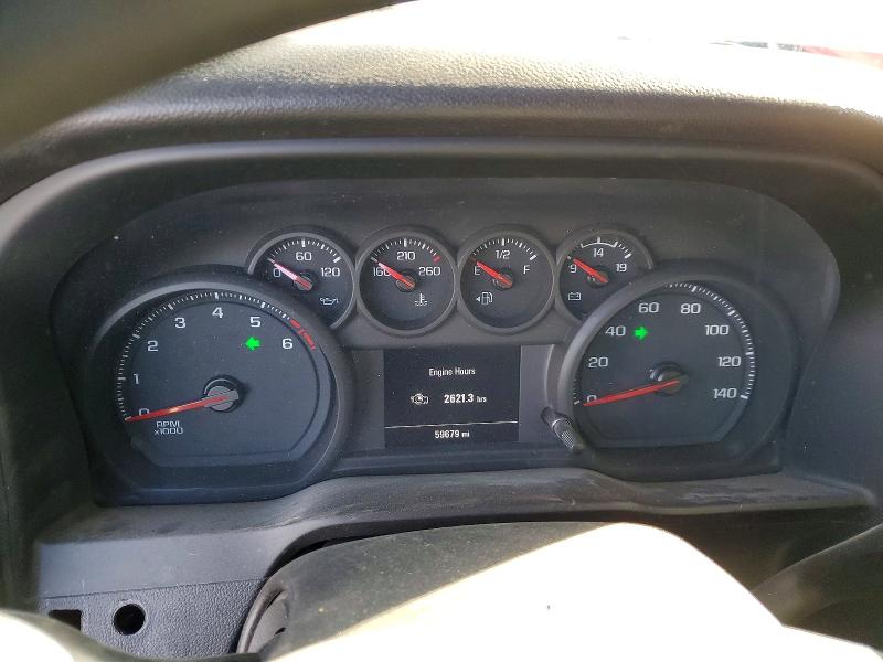 Photo 9 from auction – 2022 CHEVROLET SILVERADO with VIN 1GC4YLE77NF185976