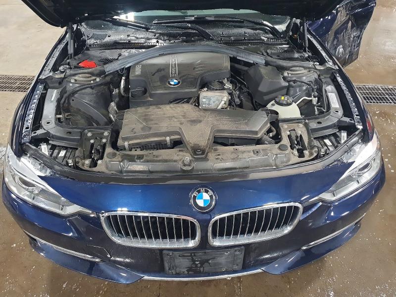 Photo 11 from auction – 2015 BMW 328 XI with VIN WBA3B3G56FNR86282