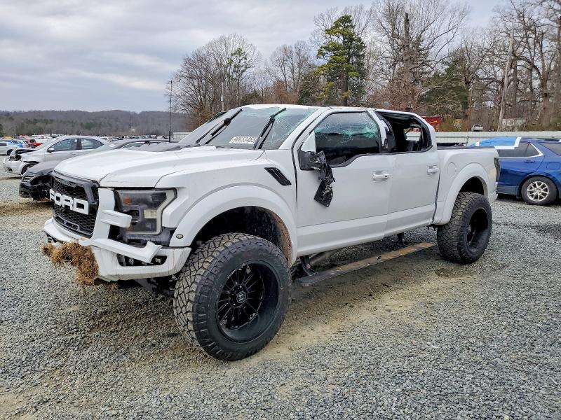 FORD F150 2018 z numerem VIN 1FTFW1RG1JFA65663 - Zdjęcie z aukcji