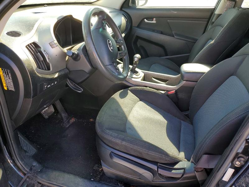Photo 7 from auction – 2016 KIA SPORTAGE with VIN KNDPB3AC9G7819688