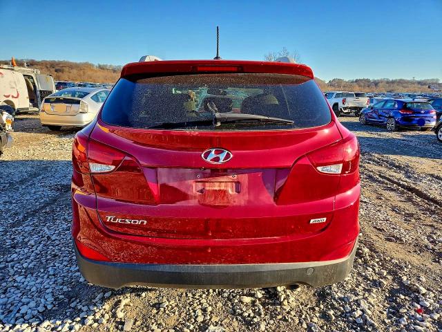 Photo 6 from auction – 2015 HYUNDAI TUCSON with VIN KM8JUCAG7FU062028