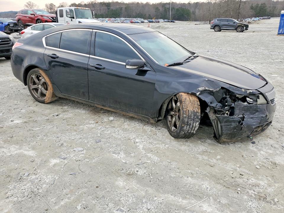 Photo 4 from auction – 2012 ACURA TL with VIN 19UUA8F56CA032371
