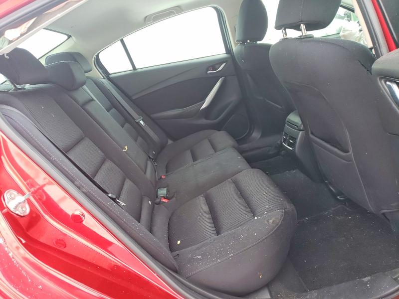 Photo 10 from auction – 2014 MAZDA 6 TOURING with VIN JM1GJ1V62E1116364