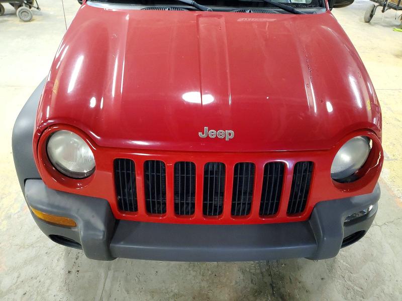 Photo 12 from auction – 2003 JEEP LIBERTY SP with VIN 1J4GL48K23W623649