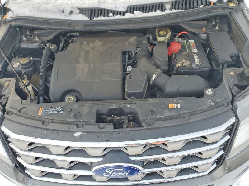 Photo 12 from auction – 2017 FORD EXPLORER L with VIN 1FM5K8F85HGC59478