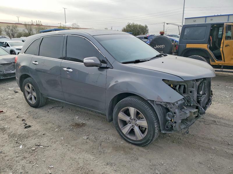 Foto 4 de la subasta – 2012 ACURA MDX TECHNO con VIN 2HNYD2H34CH502750