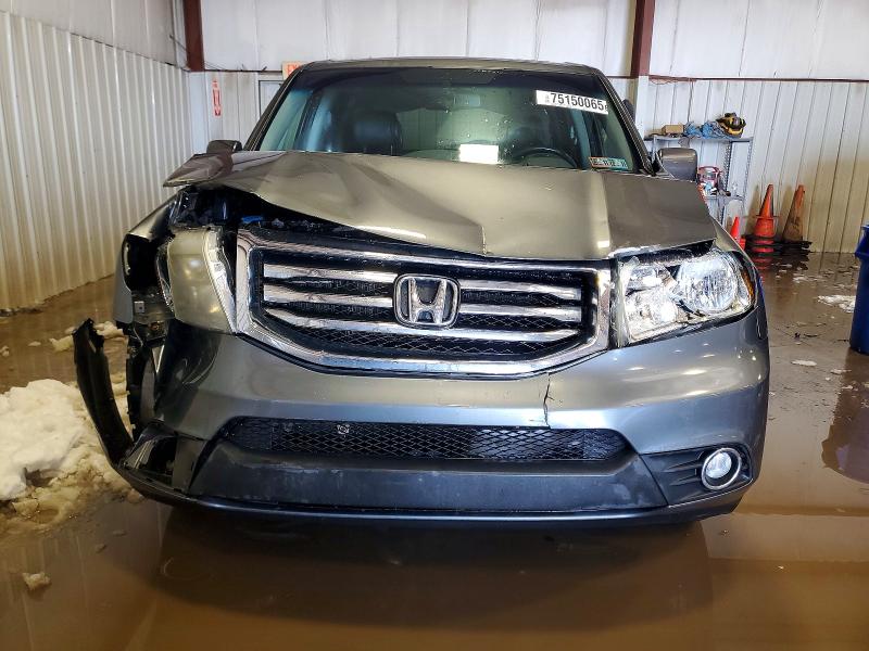 Photo 5 from auction – 2012 HONDA PILOT EXL with VIN 5FNYF4H66CB025346