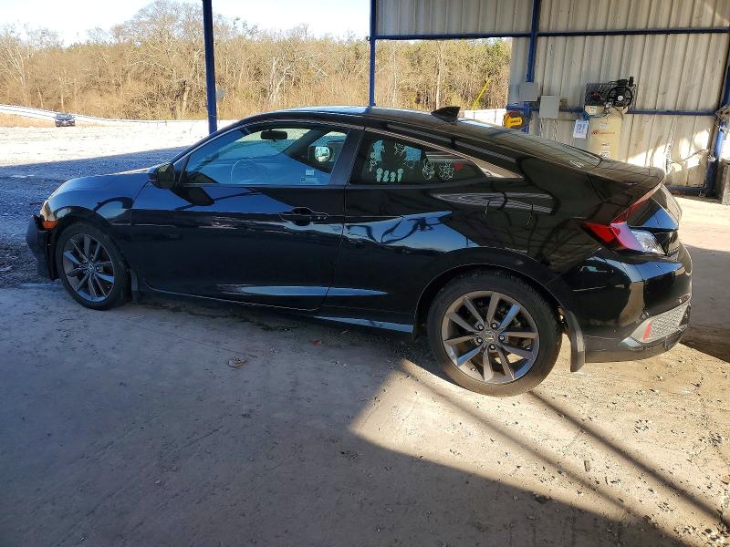 Photo 2 from auction – 2019 HONDA CIVIC EX with VIN 2HGFC3B34KH350452