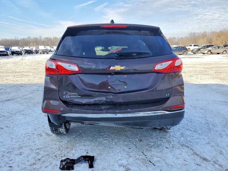 Photo 6 from auction – 2020 CHEVROLET EQUINOX LT with VIN 2GNAXJEV0L6132625